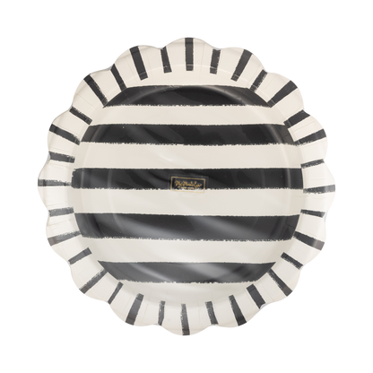 VHP1344 - Halloween Sketchy Stripes 11" Plate