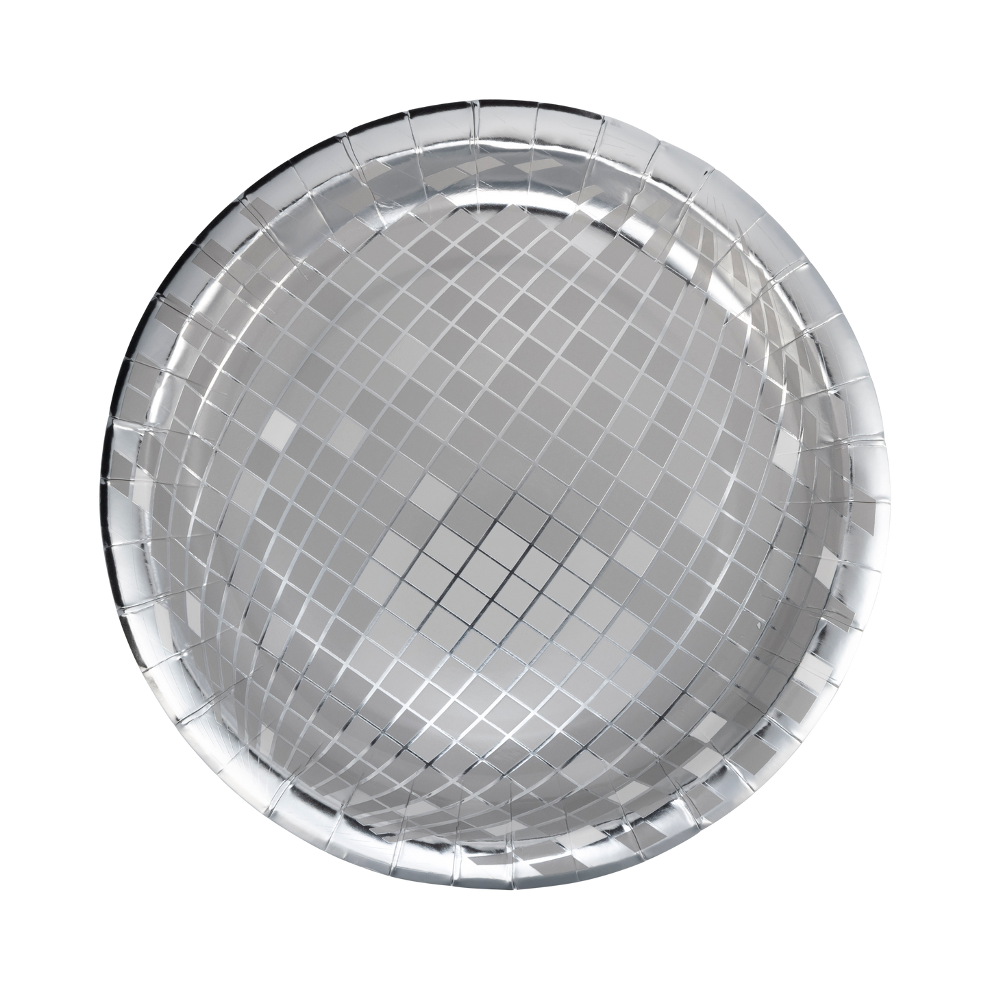 SSC1141 - Silver Disco 9" Plate