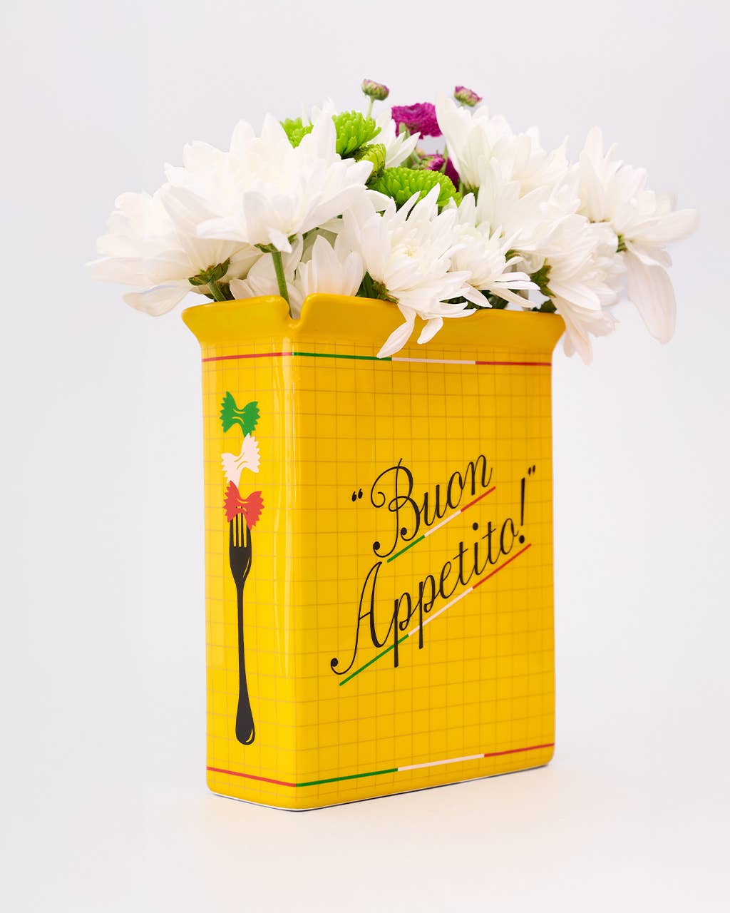 Ceramic Vase, Pasta Box