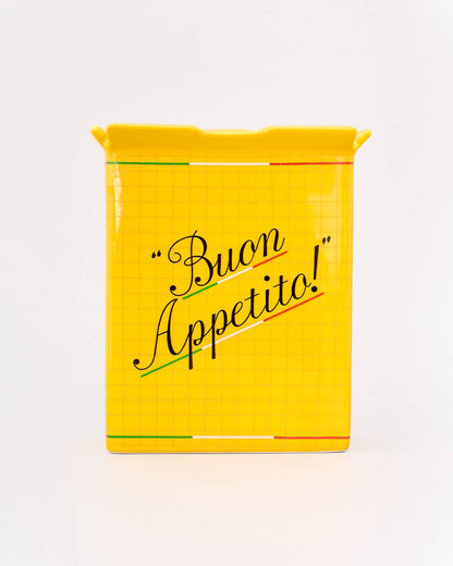 Ceramic Vase, Pasta Box