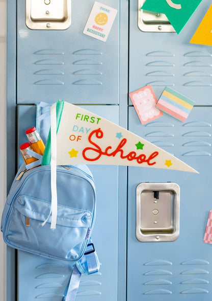 BTS1215 - First Day Felt Pennant