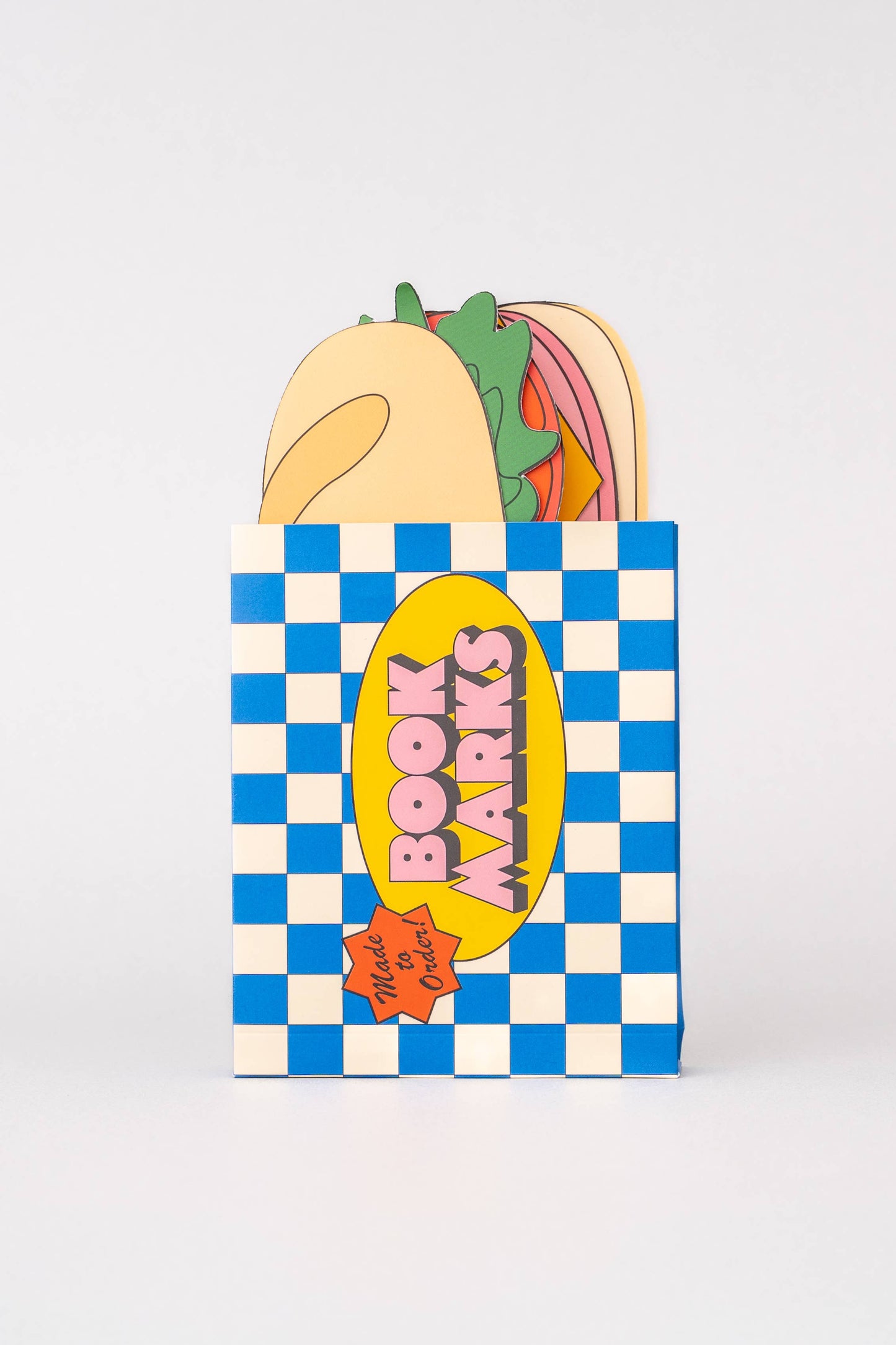 Bookmark Set, Sandwich