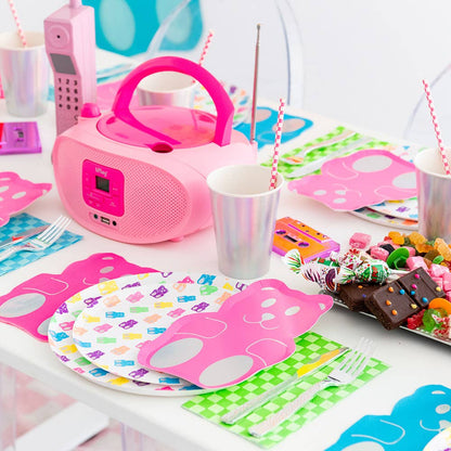 Gummy Bears Dessert Plates