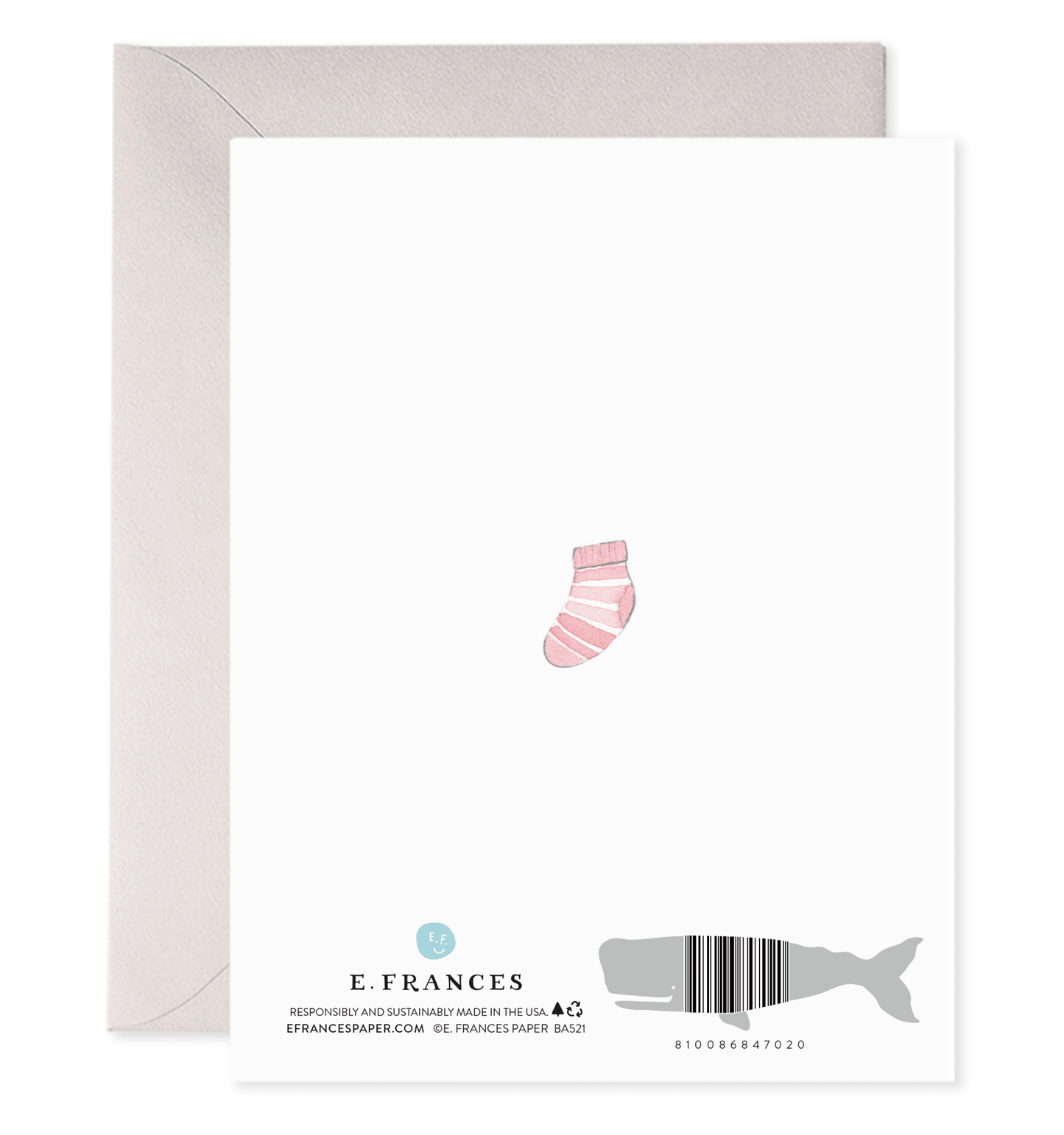 Baby Heart Greeting Card - Bria Blair Creative