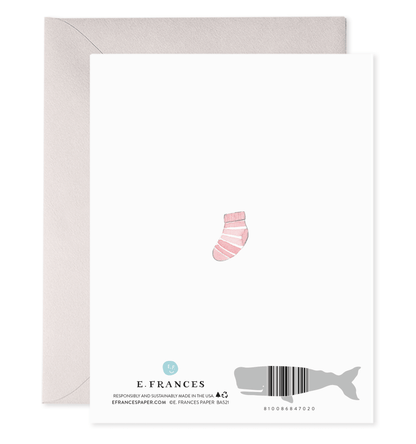 Baby Heart Greeting Card - Bria Blair Creative