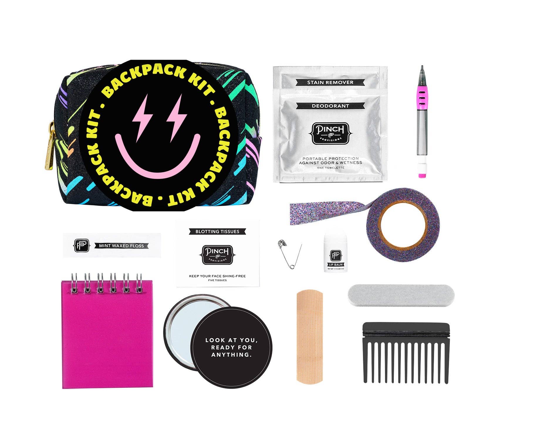 Backpack Kit | Neon Rainbow - Bria Blair Creative