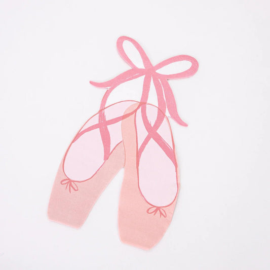 Ballerina Party Napkins - Set of 16 - Bria Blair Creative