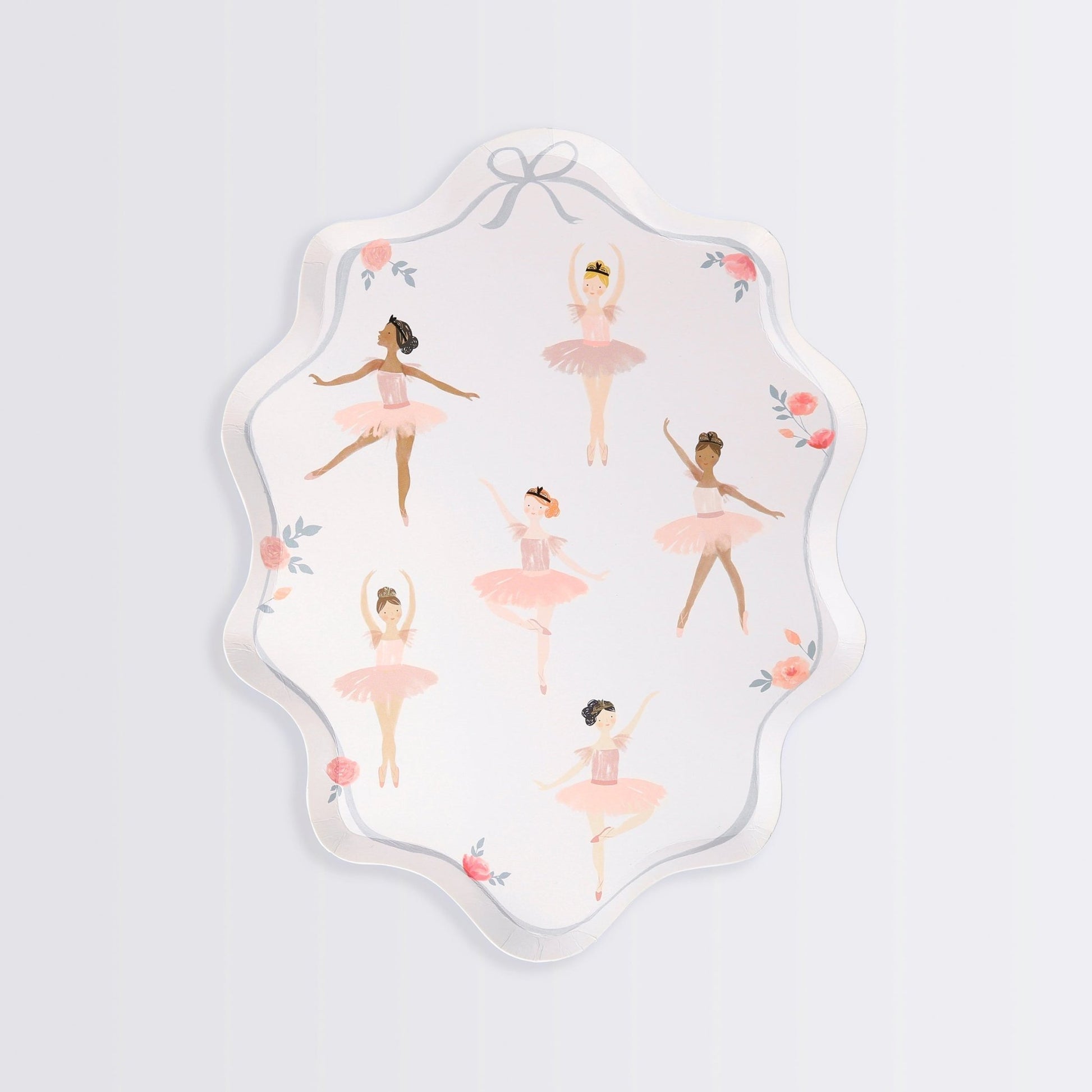 Ballerina Party Plates - Set of 8 - Bria Blair Creative