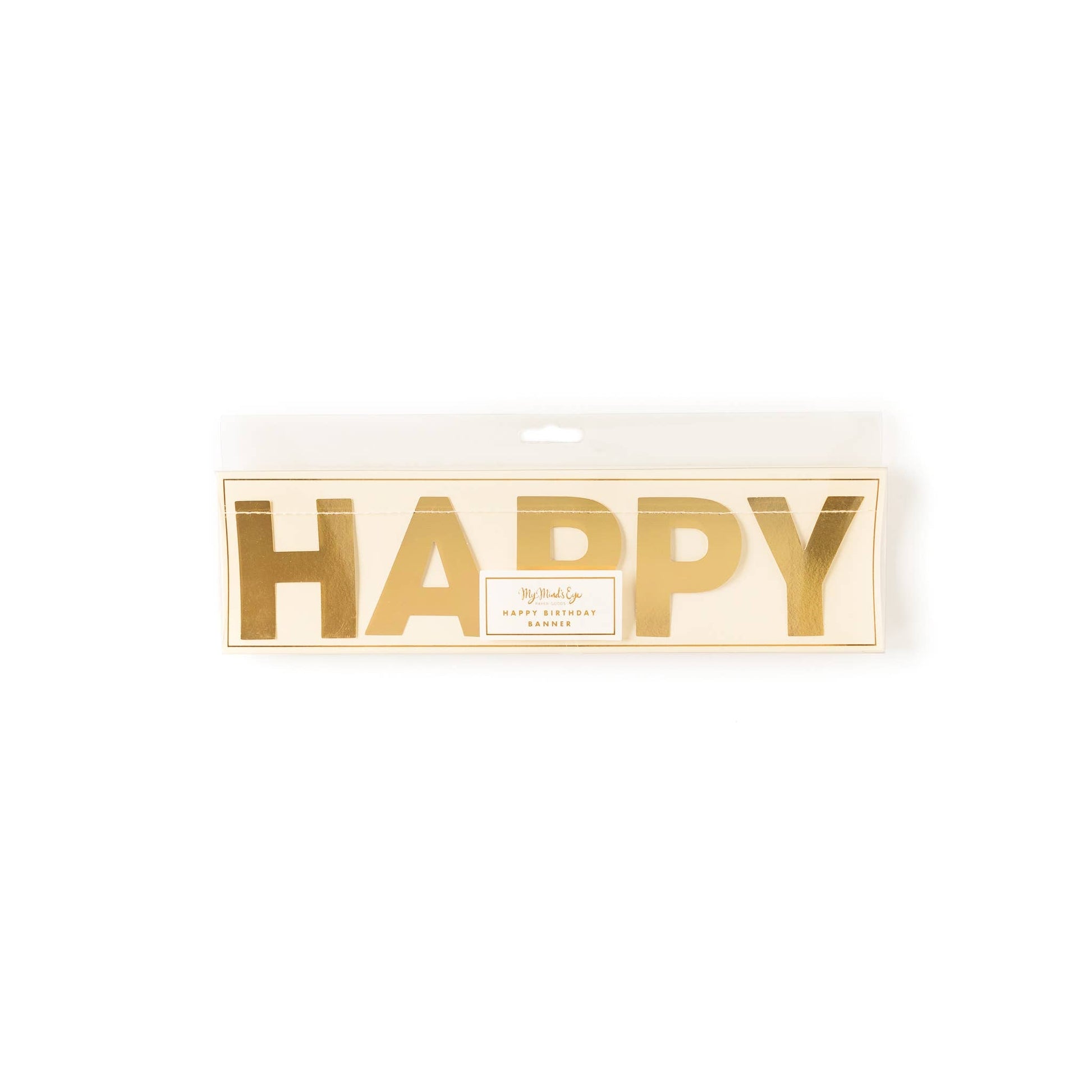 Basic Happy Birthday Banner - Bria Blair Creative