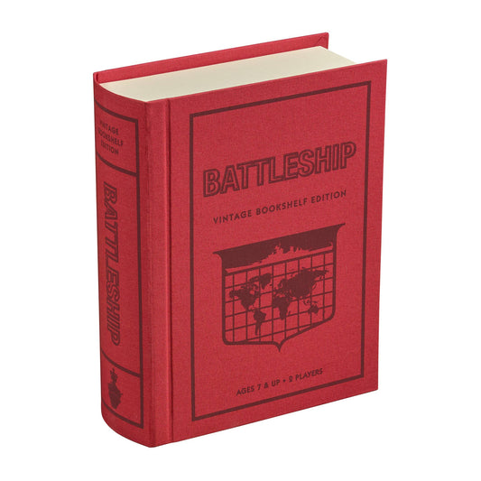 Battleship Vintage Bookshelf Edition - Bria Blair Creative