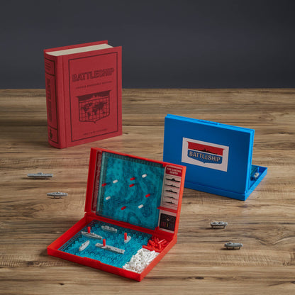 Battleship Vintage Bookshelf Edition - Bria Blair Creative