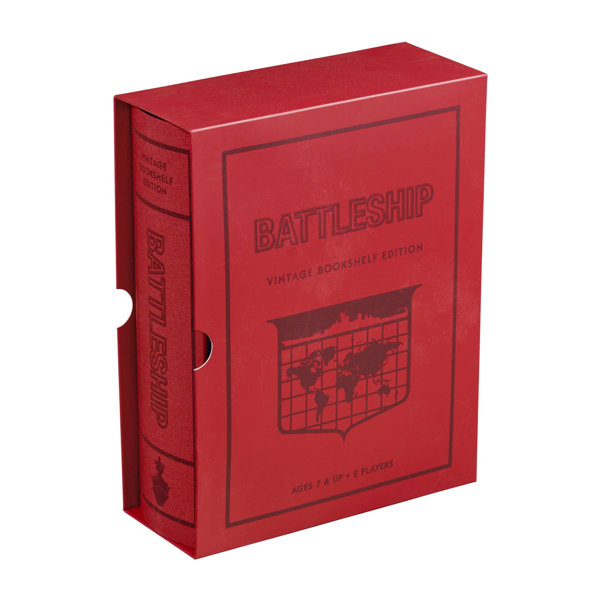 Battleship Vintage Bookshelf Edition - Bria Blair Creative