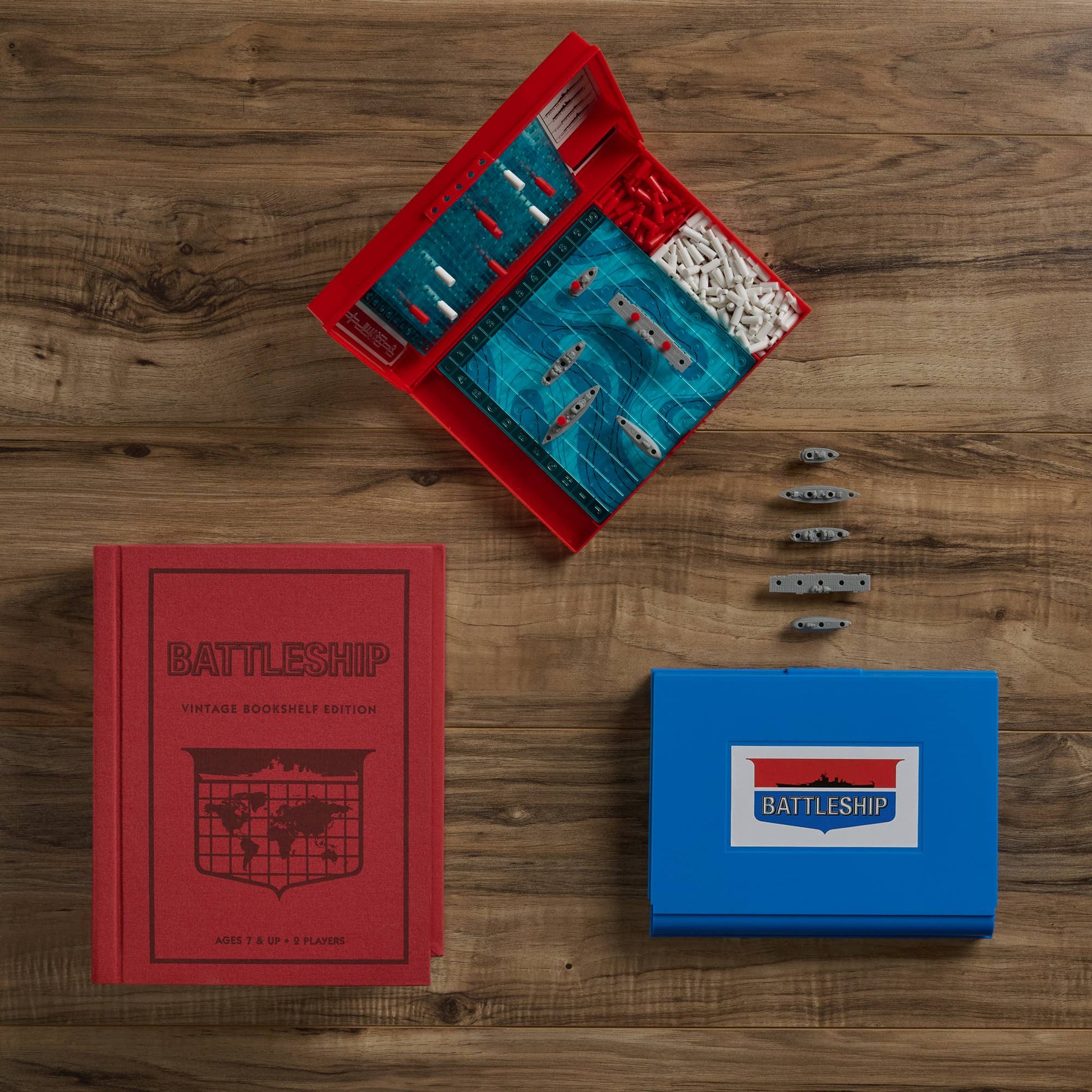 Battleship Vintage Bookshelf Edition - Bria Blair Creative