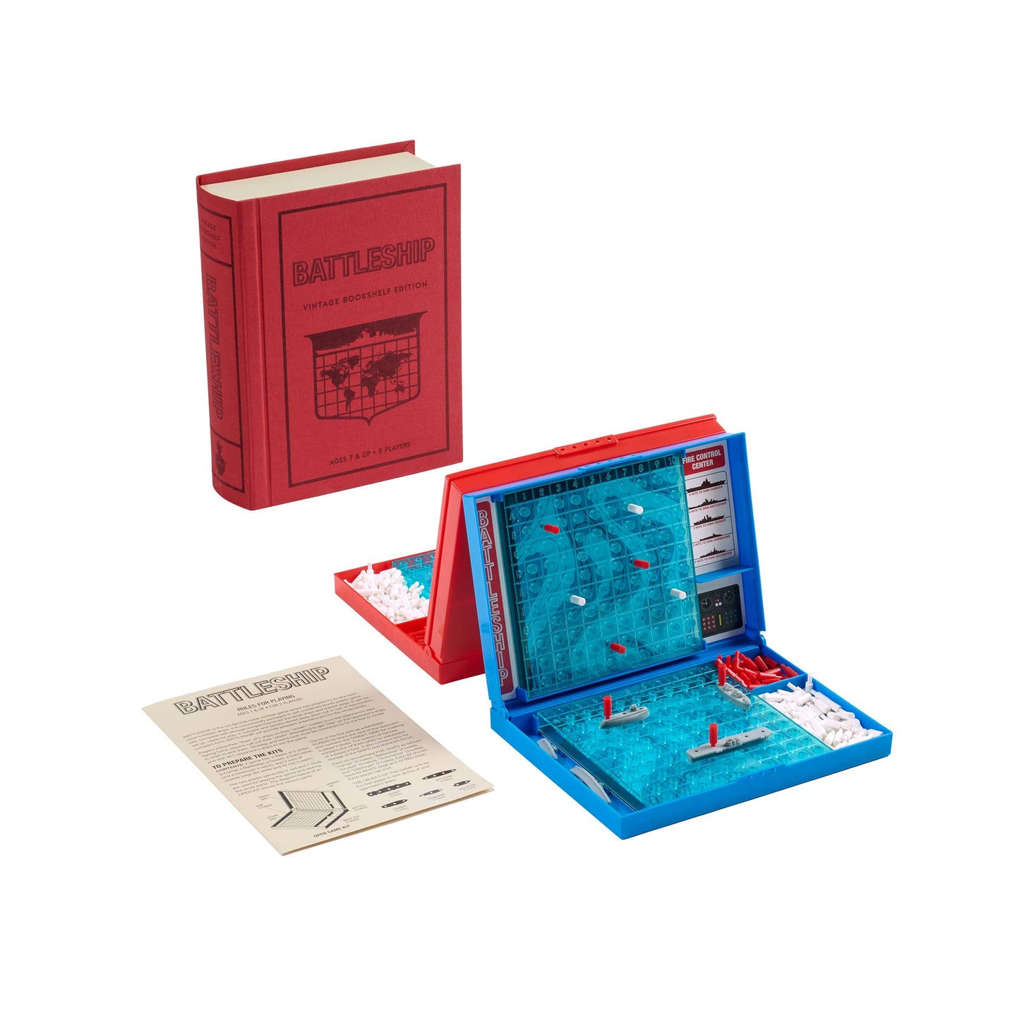 Battleship Vintage Bookshelf Edition - Bria Blair Creative