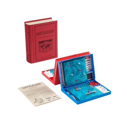 Battleship Vintage Bookshelf Edition - Bria Blair Creative