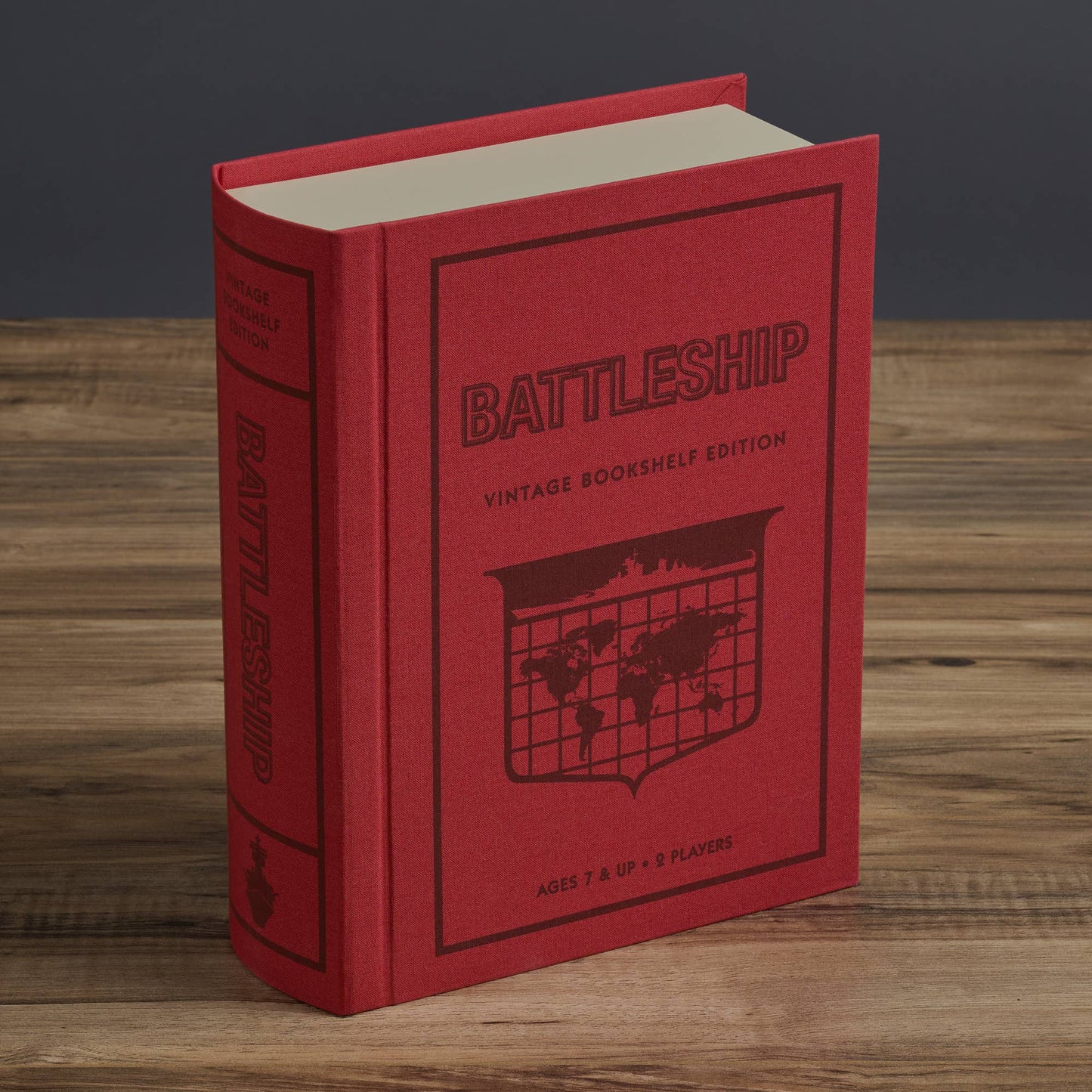 Battleship Vintage Bookshelf Edition - Bria Blair Creative