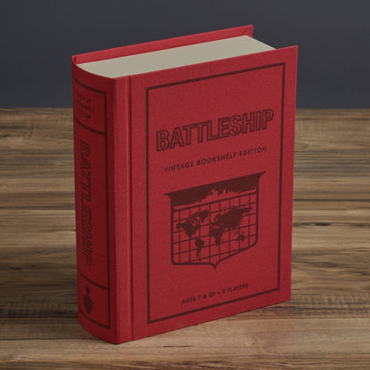 Battleship Vintage Bookshelf Edition - Bria Blair Creative
