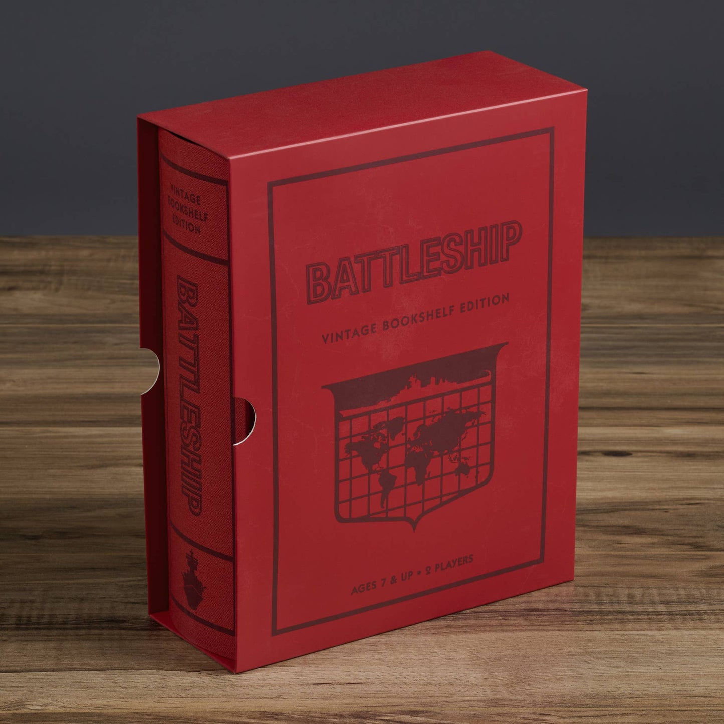 Battleship Vintage Bookshelf Edition - Bria Blair Creative
