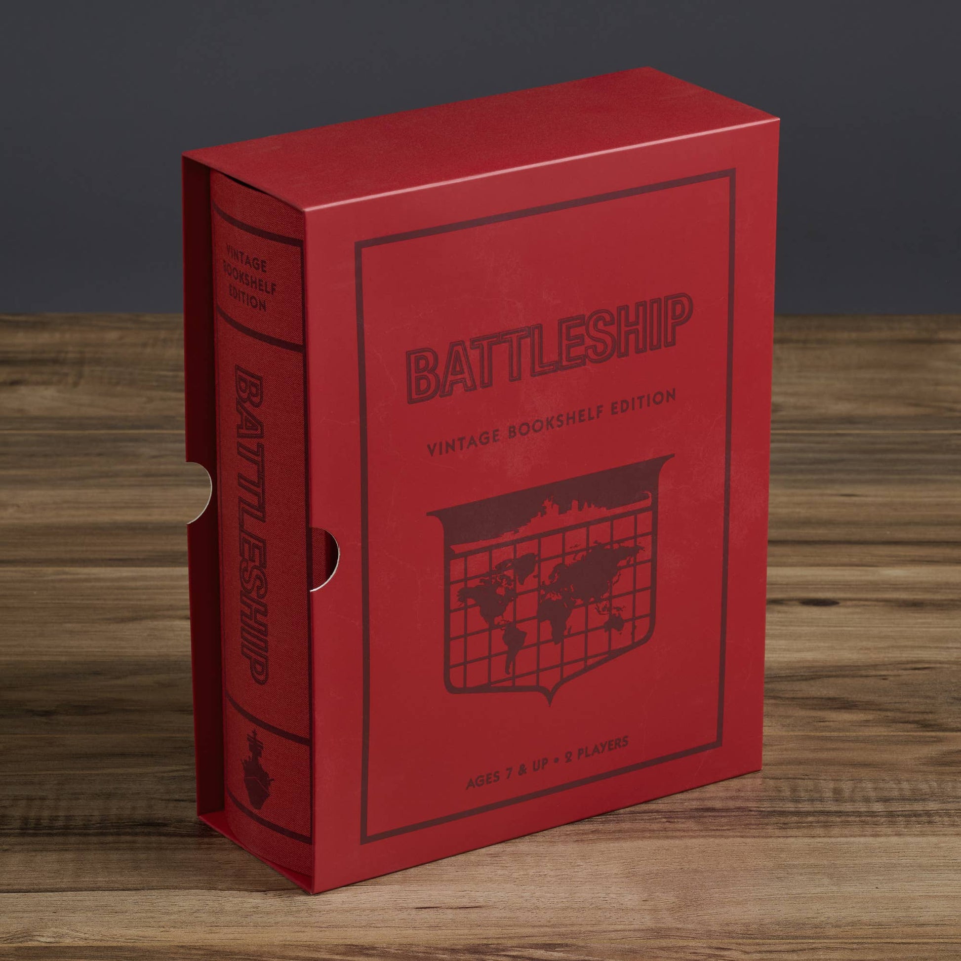 Battleship Vintage Bookshelf Edition - Bria Blair Creative