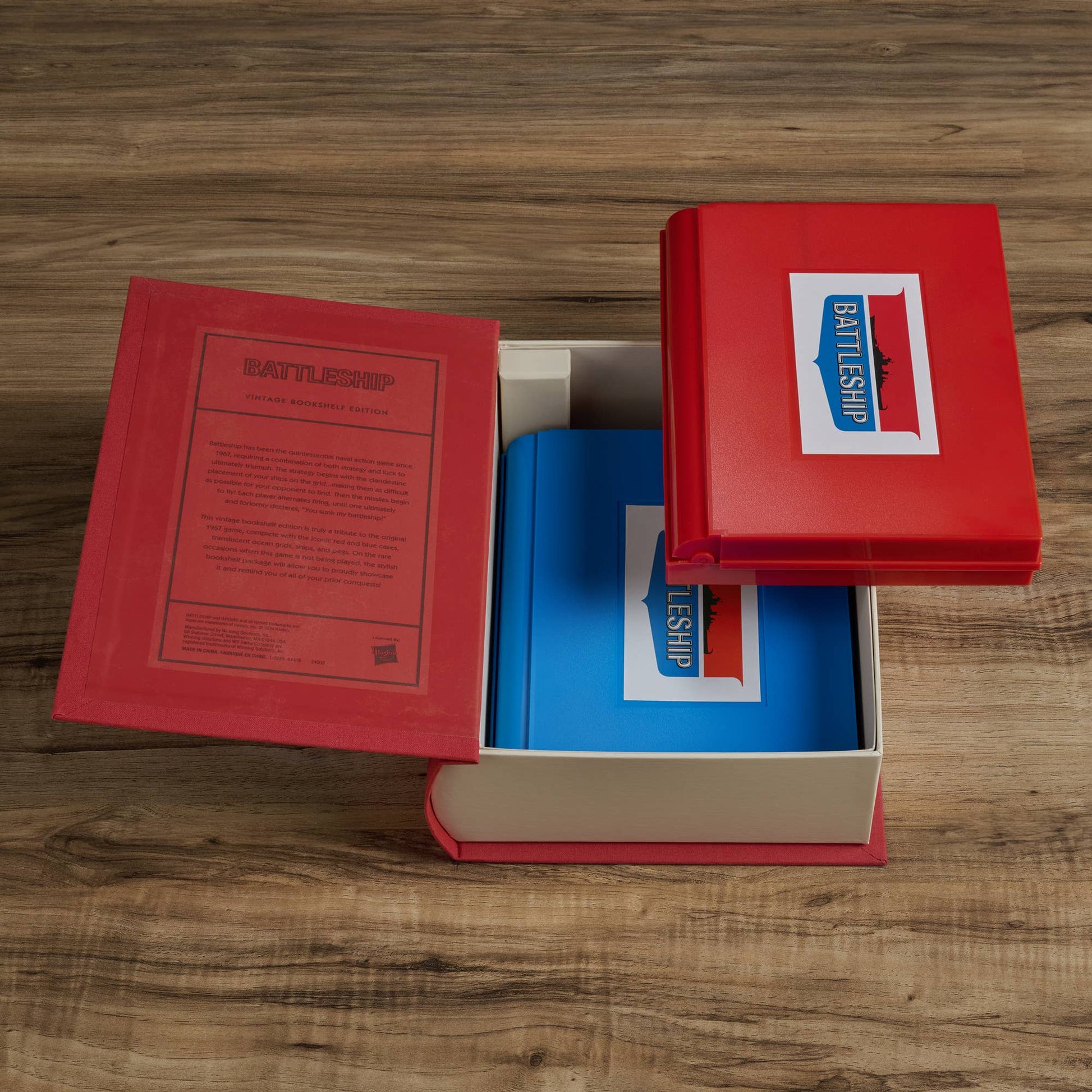 Battleship Vintage Bookshelf Edition - Bria Blair Creative