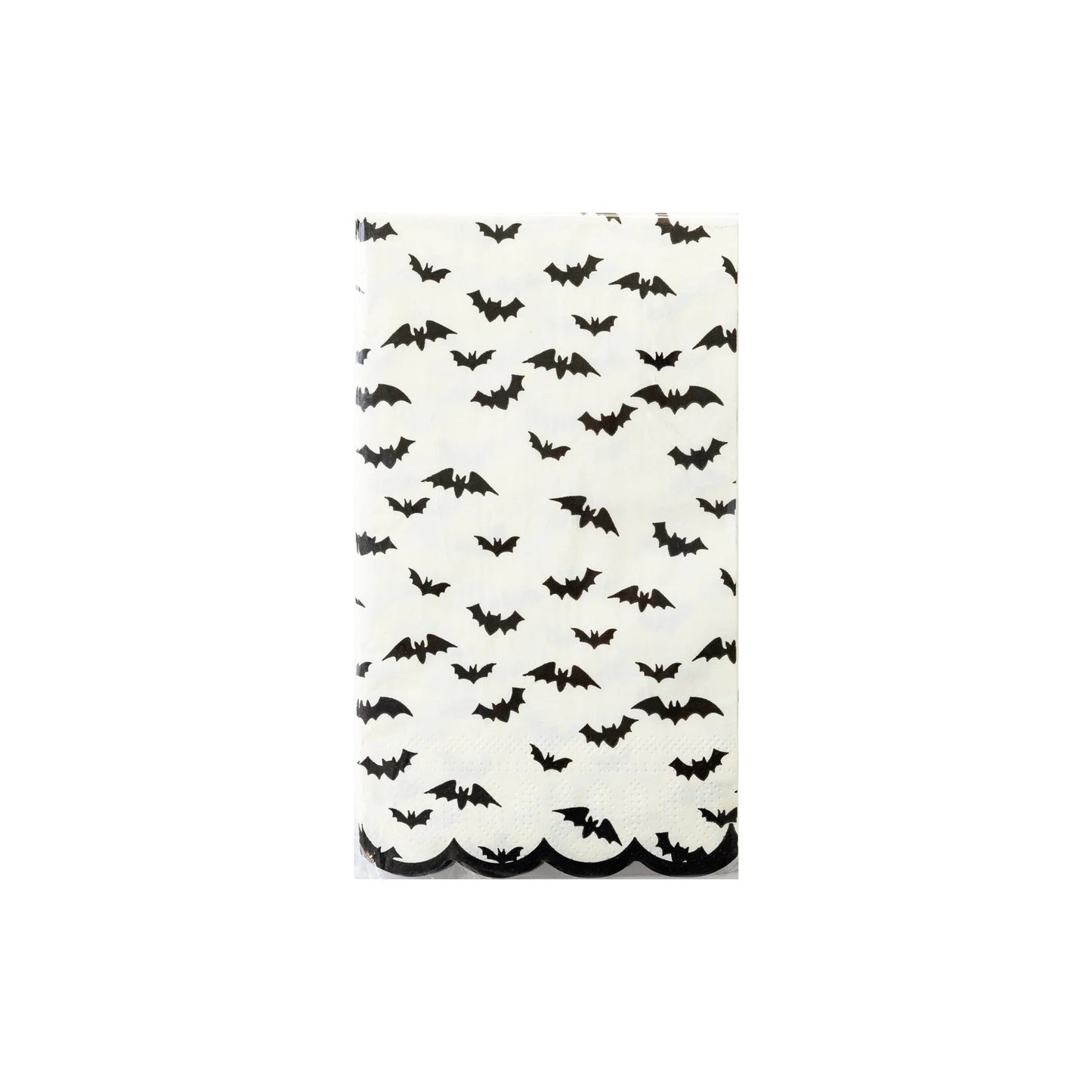 Batty Scallop Paper Dinner Napkin - Bria Blair Creative