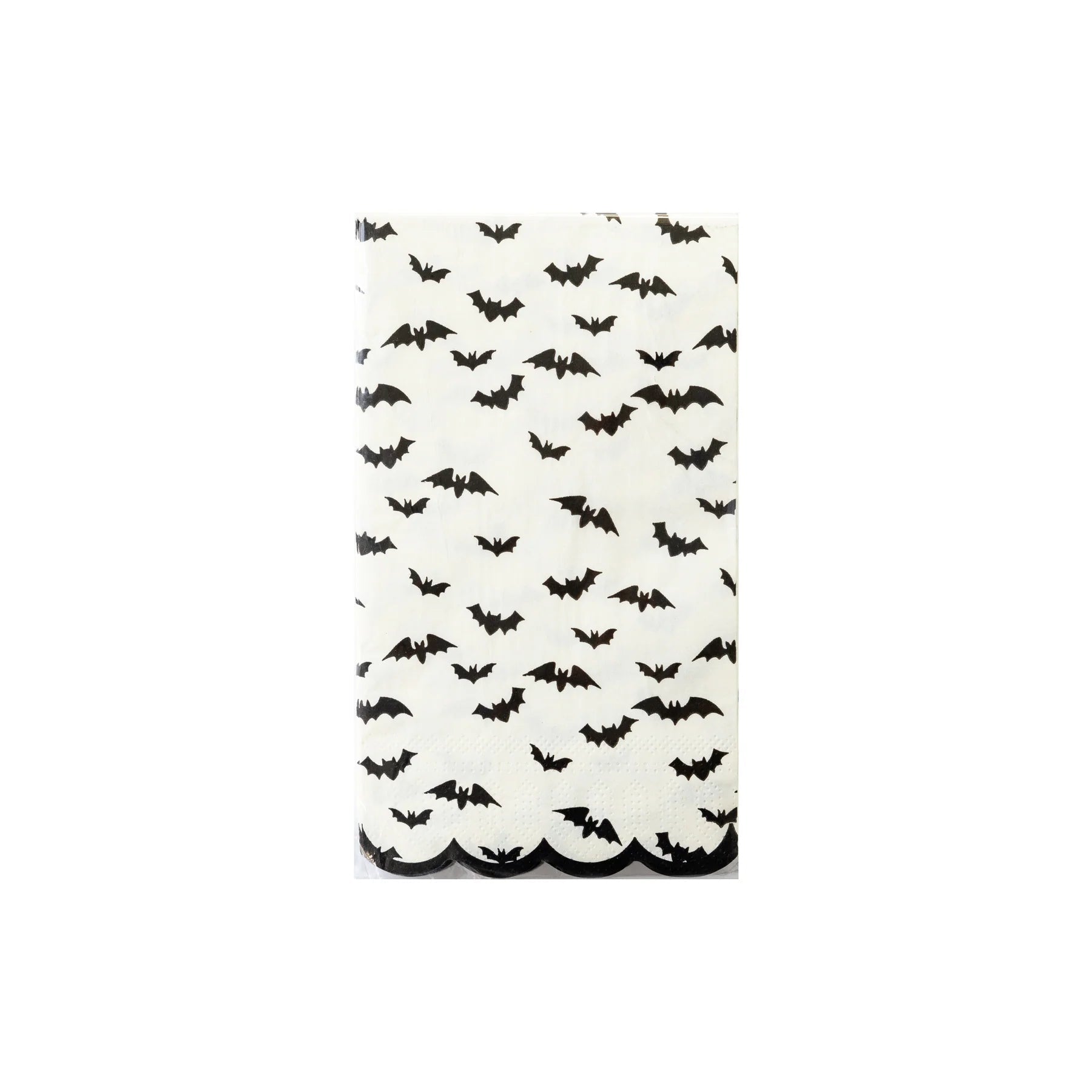 Batty Scallop Paper Dinner Napkin - Bria Blair Creative