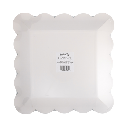 BTS1242 - Colorful Gird Plate