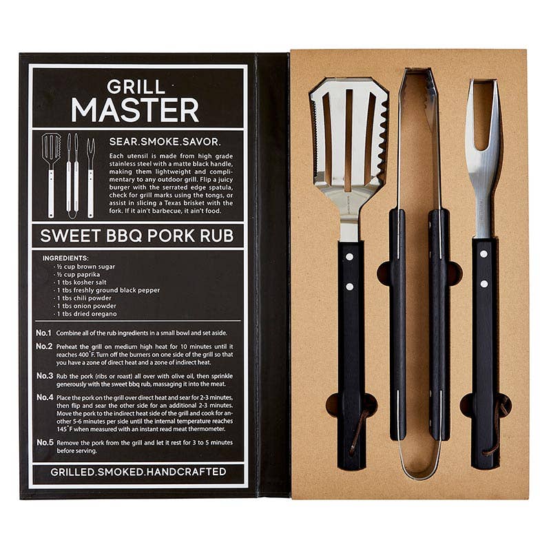 BBQ Tools Book Box - Bria Blair Creative