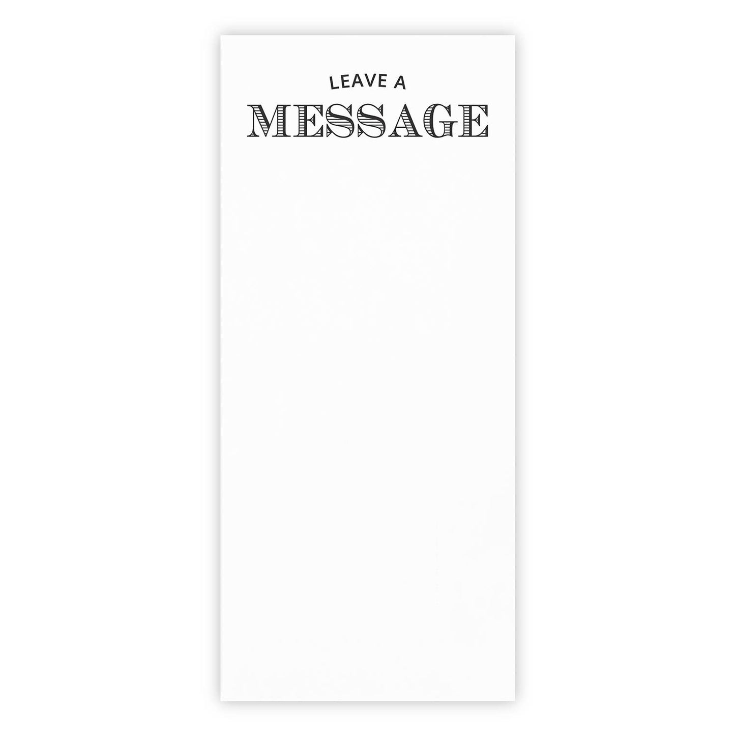 Notepaper in Acrylic Tray - Leave A Message