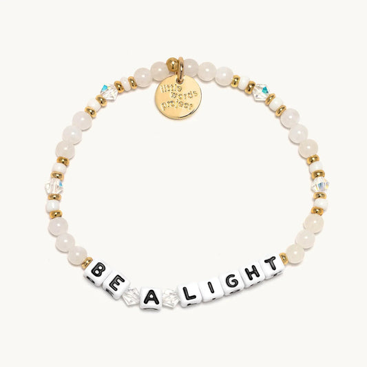 Be A Light Bracelet - Bria Blair Creative