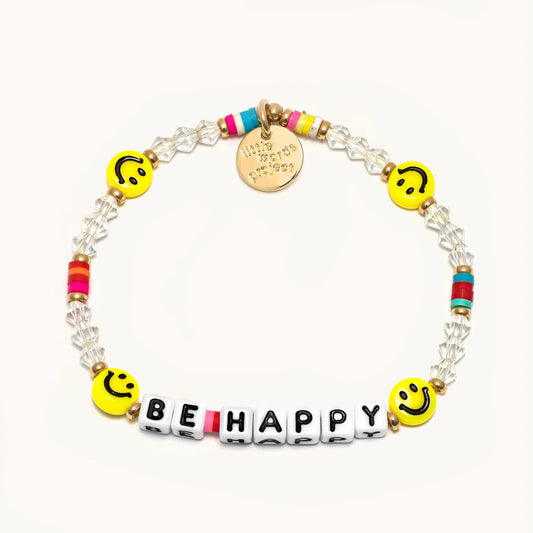 Be Happy - Lucky Symbols - Bria Blair Creative