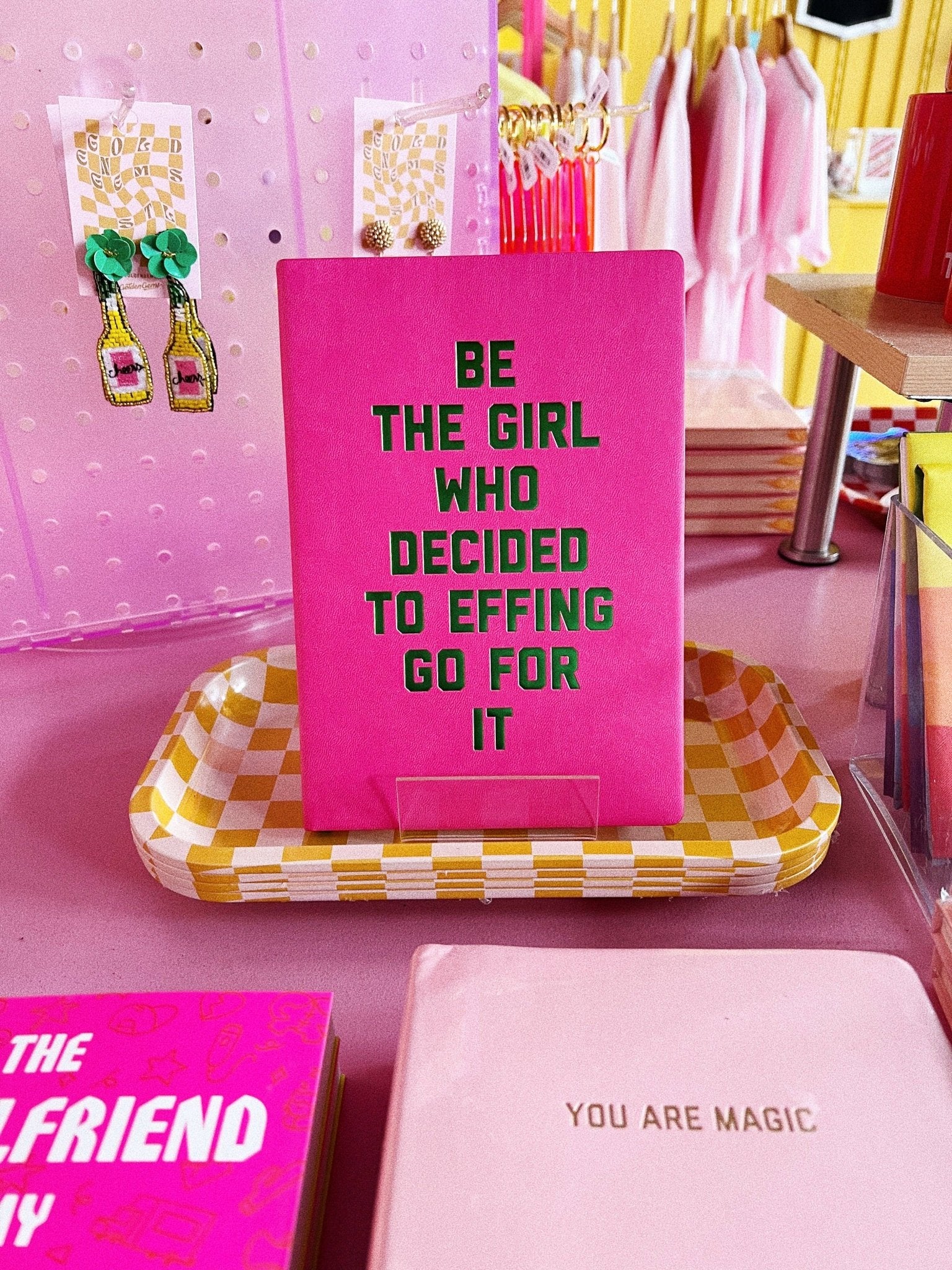 Be the Girl Journal: Hot Pink - Bria Blair Creative