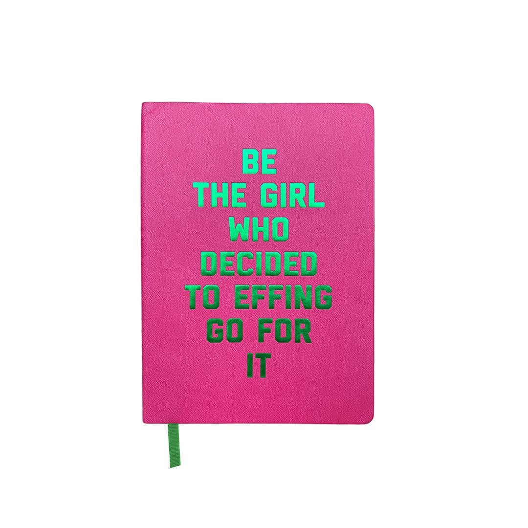 Be the Girl Journal: Hot Pink - Bria Blair Creative