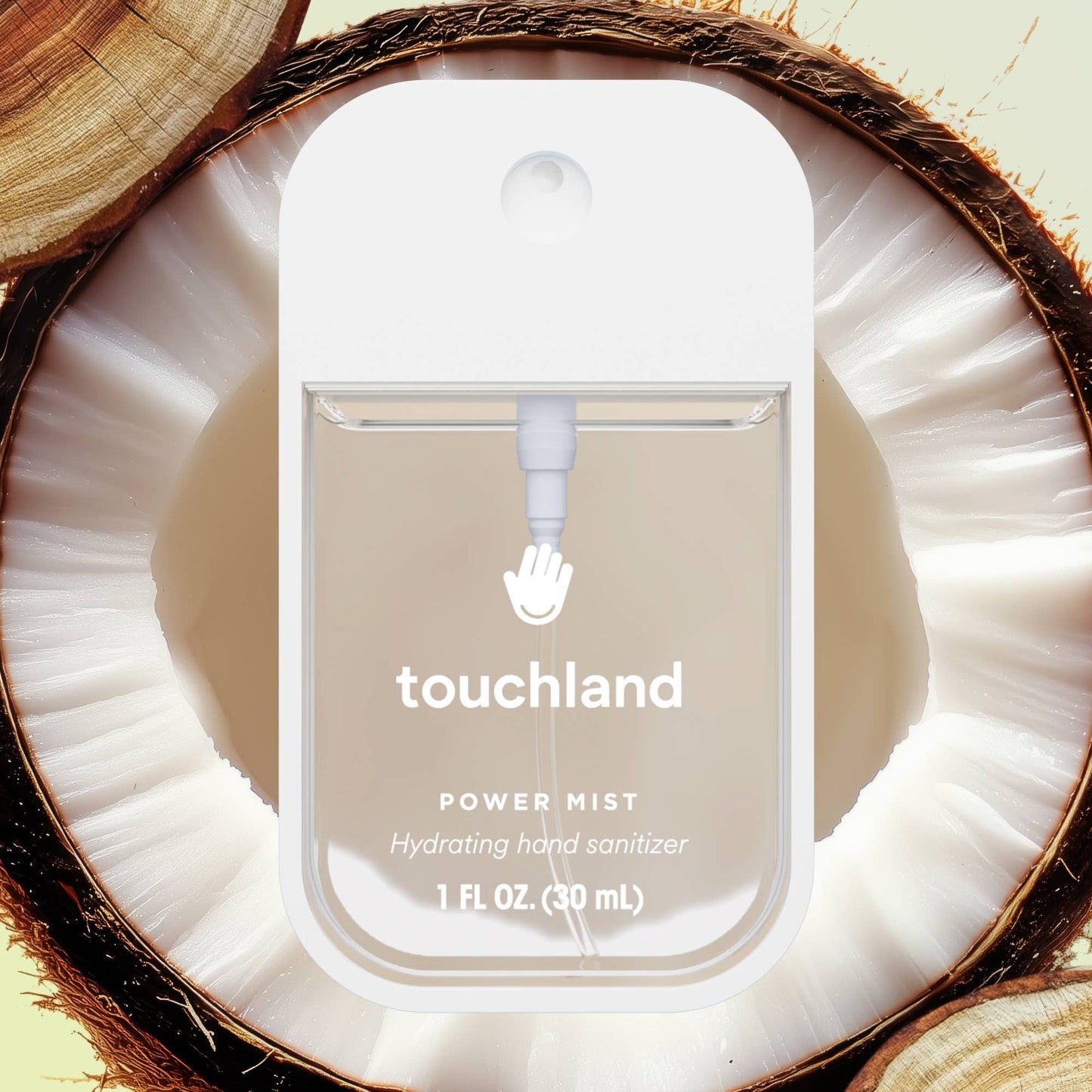 Beach Coco Power Mist Hydrating Hand Sanitizer - Bria Blair Creative