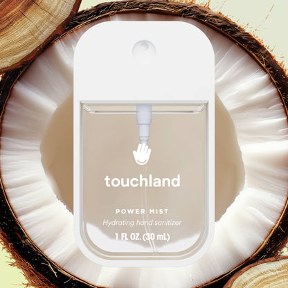 Beach Coco Power Mist Hydrating Hand Sanitizer - Bria Blair Creative
