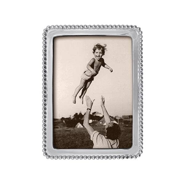 Beaded 5x7 Frame - Bria Blair Creative