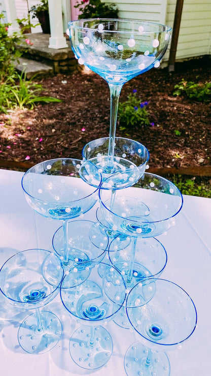 Becca Blue Pearl Coupe - Bria Blair Creative