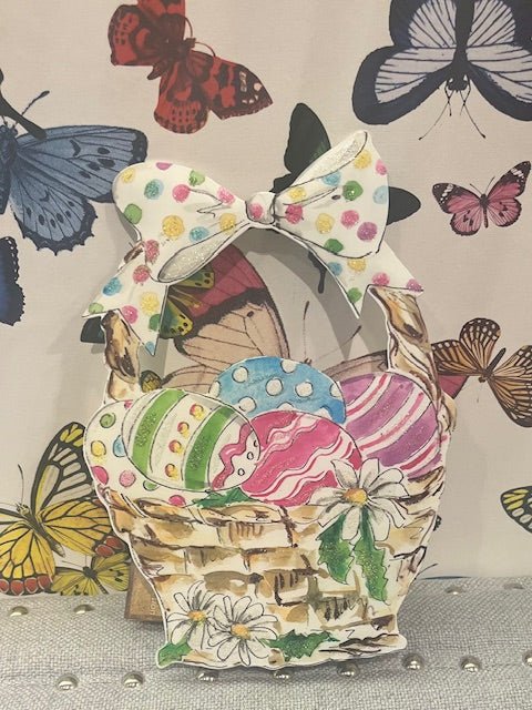 Beck's Classic Easter Basket - Bria Blair Creative