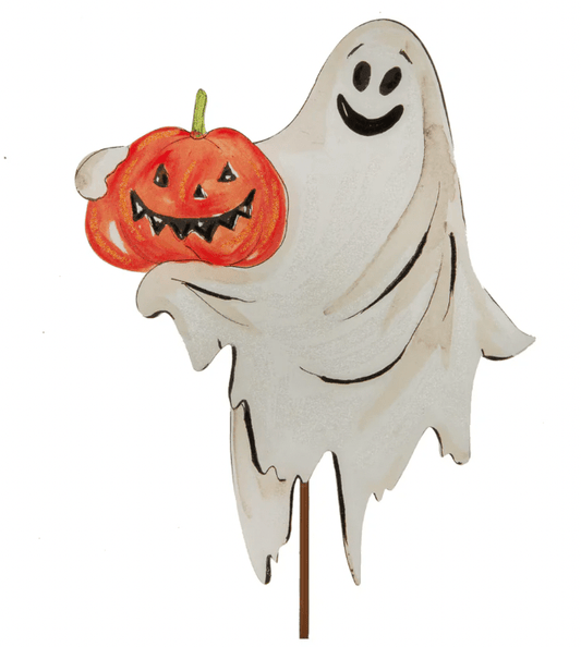Beck's Ghost & Pumpkin - Bria Blair Creative