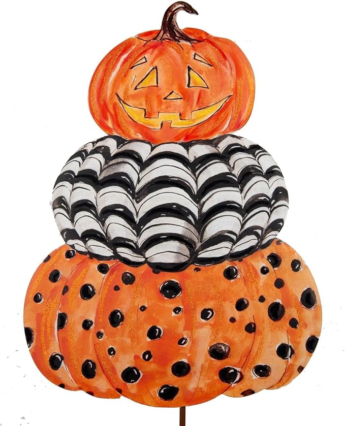 Beck's Jack - O - Lantern Topiary - Bria Blair Creative