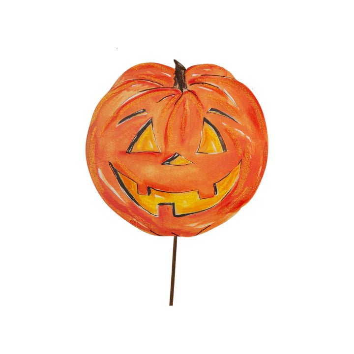 Beck's Orange Jack - O - Lanterns, Large - Bria Blair Creative