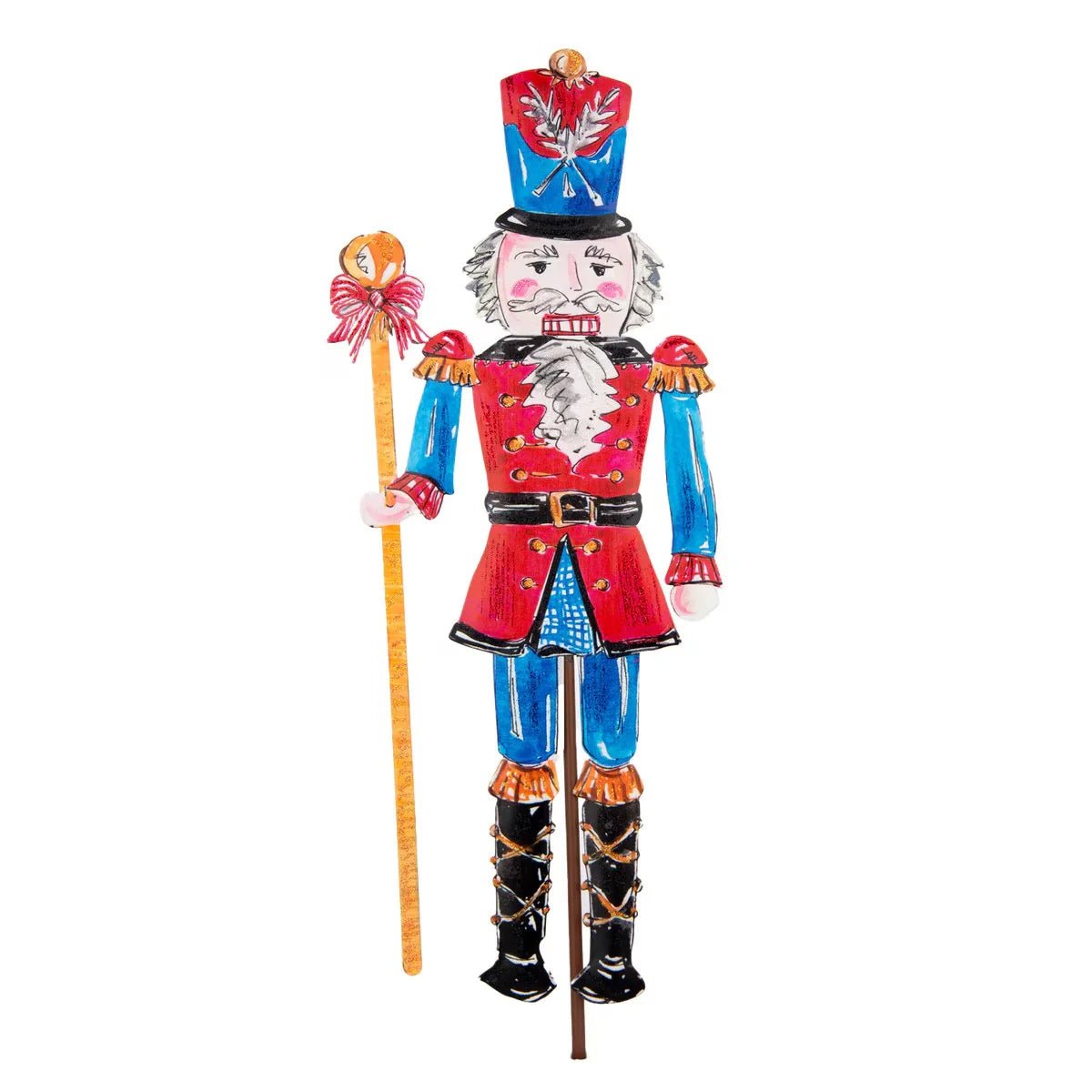 Beck’s Traditional Nutcracker Stake - Bria Blair Creative