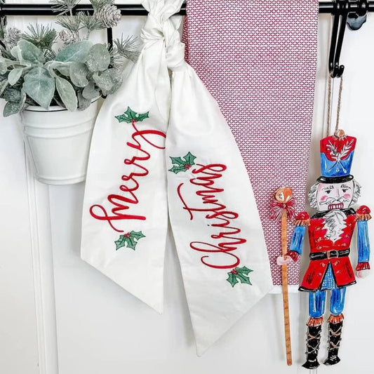 Beck’s Traditional Nutcracker Stake - Bria Blair Creative