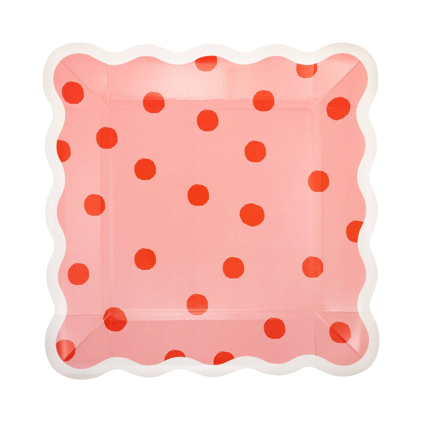 BER1241 - Occasions Beary Loved Stripe and Polka Plate Set - Bria Blair Creative