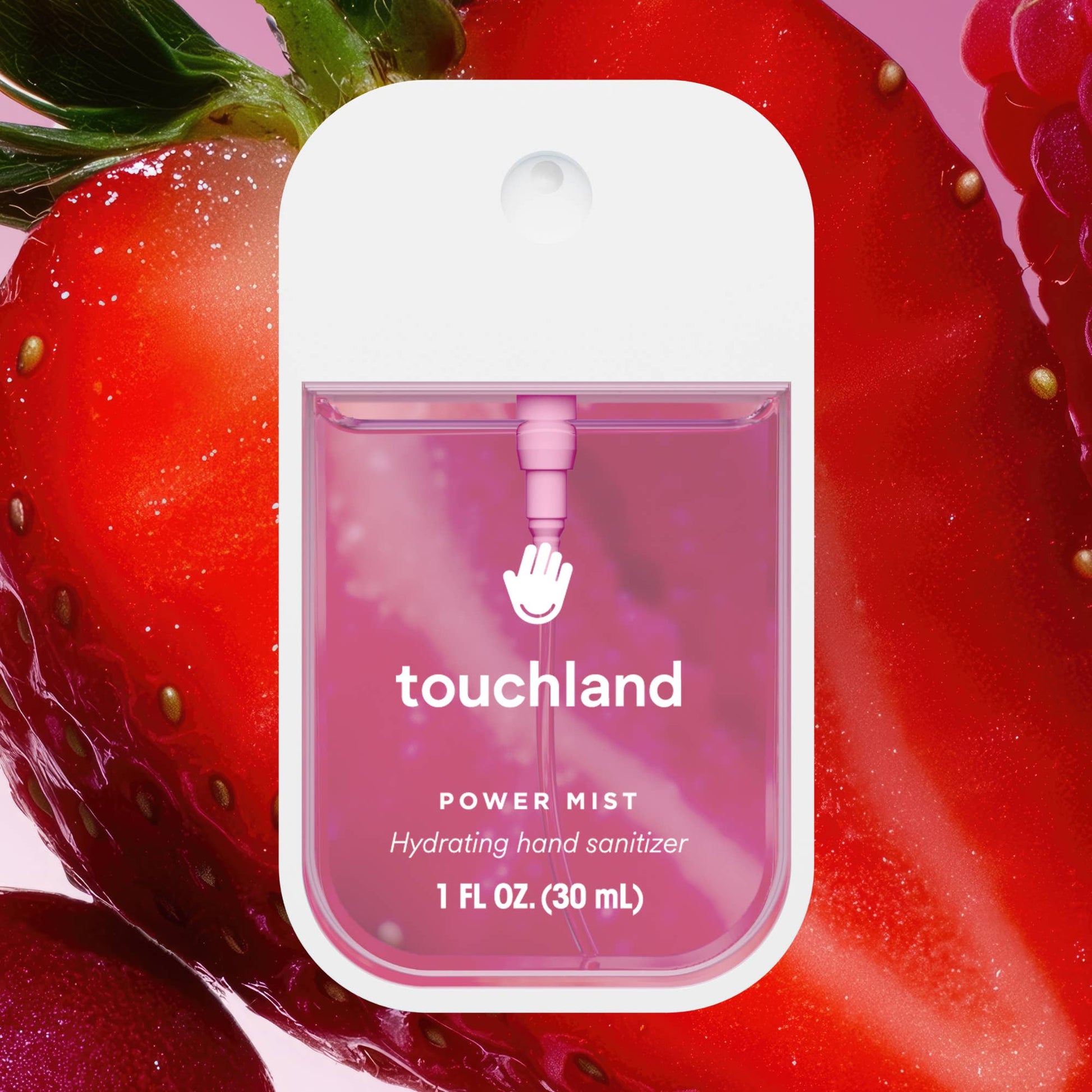 Berry Bliss Power Mist Hydrating Hand Sanitizer - Bria Blair Creative