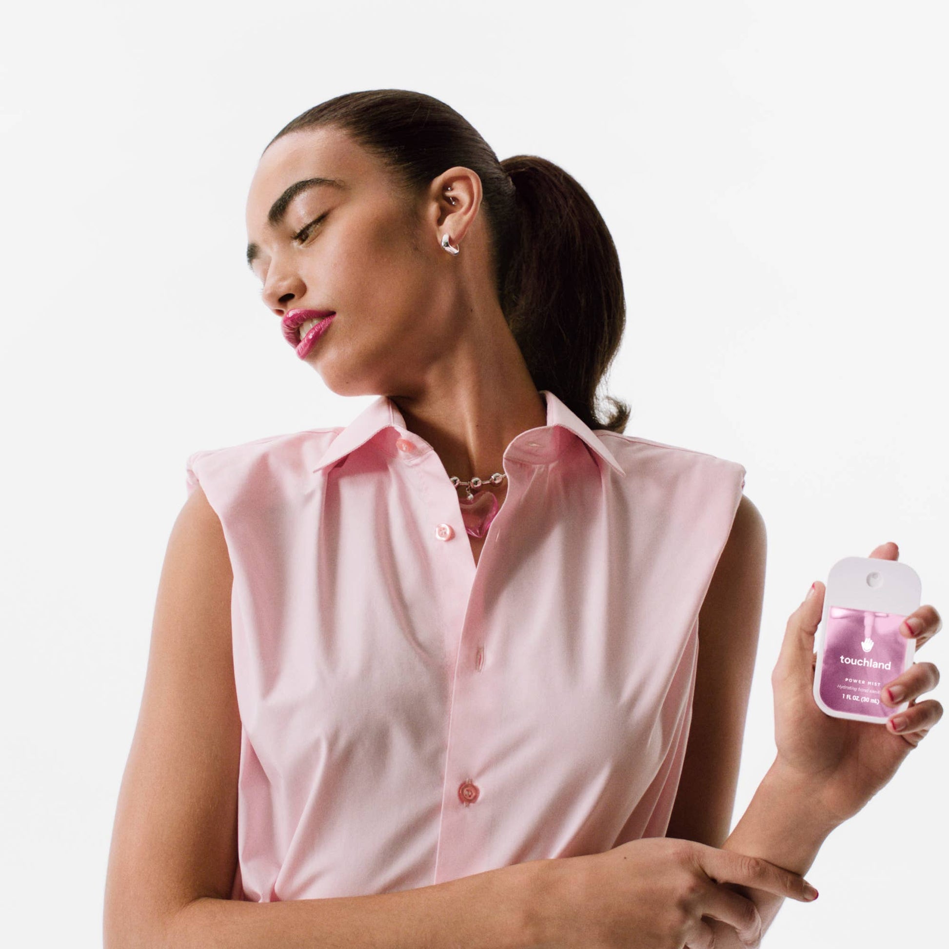 Berry Bliss Power Mist Hydrating Hand Sanitizer - Bria Blair Creative