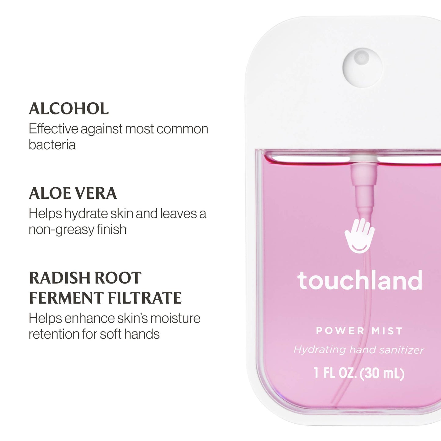 Berry Bliss Power Mist Hydrating Hand Sanitizer - Bria Blair Creative