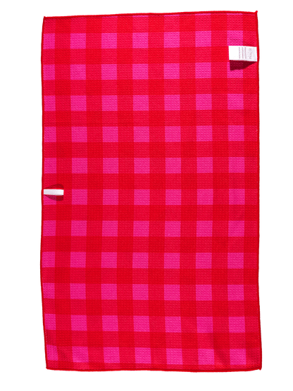 Berry Cherry Bloom Dish Towel - Bria Blair Creative