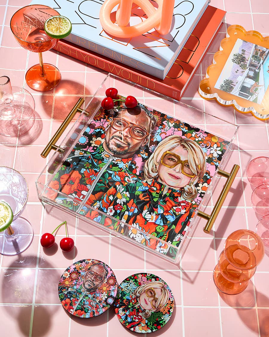 Best Buds Large Tray - Bria Blair Creative