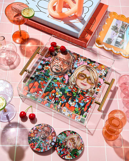 Best Buds Large Tray - Bria Blair Creative
